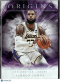 LeBron James 2024-25 Origins Cosmos SSP CASE HIT #35 Los Angeles Lakers