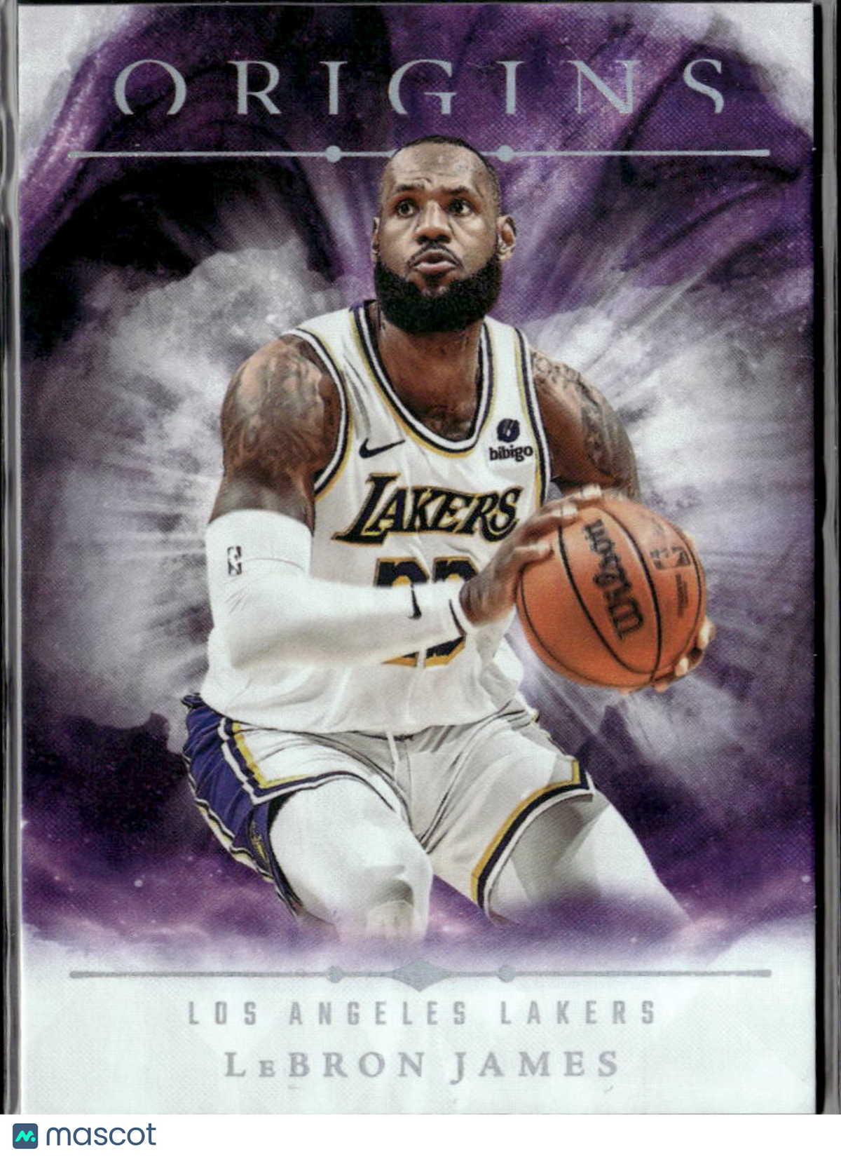 LeBron James 2024-25 Origins Cosmos SSP CASE HIT #35 Los Angeles Lakers