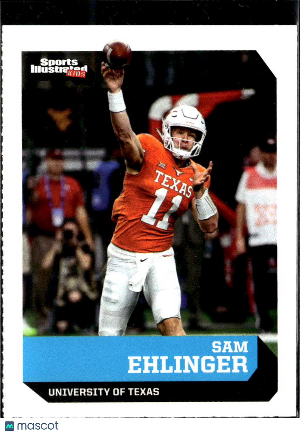 Sam Ehlinger 2019 Sports Illustrated Kids Texas Longhorns