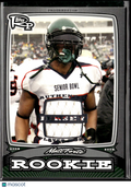 Matt Forte 2008 Topps Progression Jersey Patch RC /199 Tulane Chicago Bears