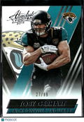 Toby Gerhart 2014 Absolute Spectrum 27/99 Jacksonville Jaguars