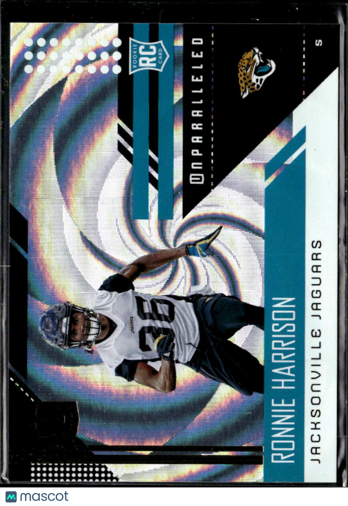 Ronnie Harrison 2018 Unparalleled Rookie RC Whirl /100 Jacksonville Jaguars
