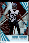 Ronnie Harrison 2018 Phoenix Red Rookie RC /299 Jacksonville Jaguars