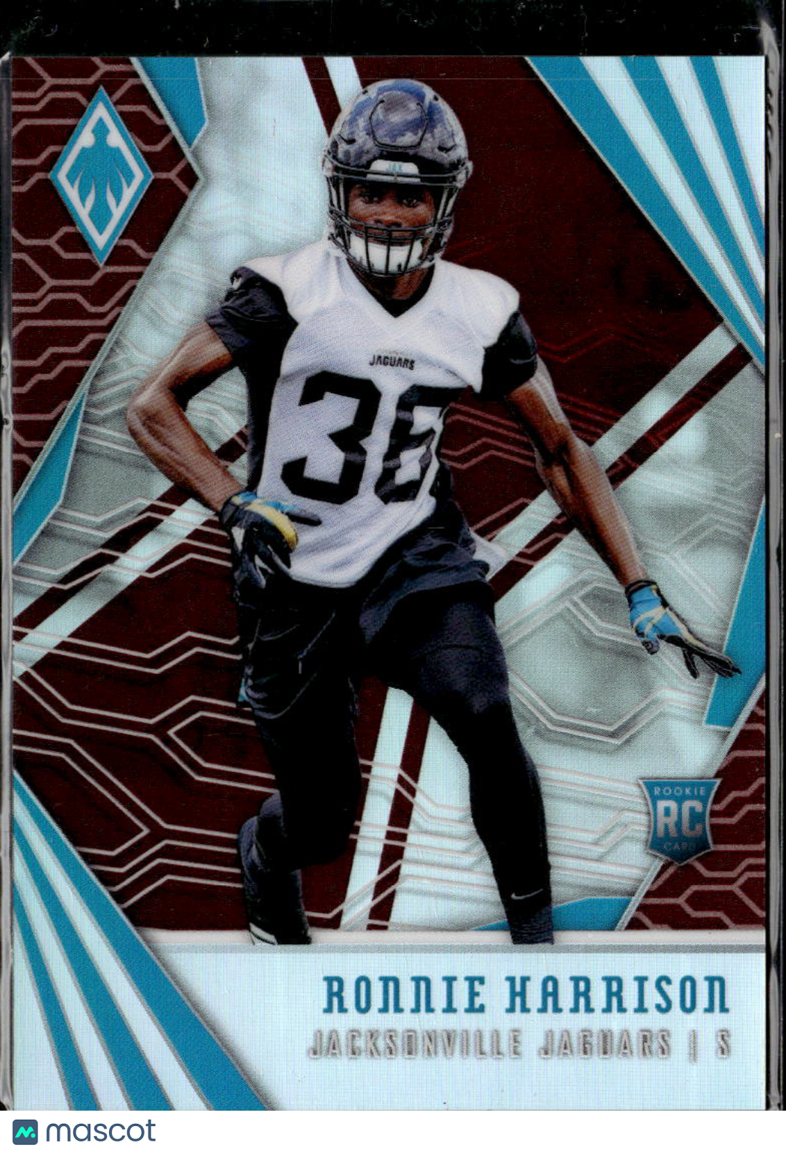 Ronnie Harrison 2018 Phoenix Red Rookie RC /299 Jacksonville Jaguars