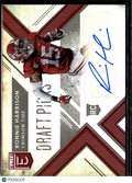 Ronnie Harrison 2018 Elite Auto Autograph RC Alabama Crimson Tide