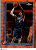 Shai Gilgeous-Alexander 2026 Topps Chrome Orange Wave Refractor /25 OKC Thunder