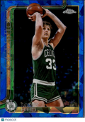 Larry Bird 2026 Topps Chrome Sapphire Update #143 Boston Celtics