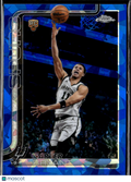 Carter Bryant 2026 Topps Chrome Sapphire Update Rookie RC San Antonio Spurs