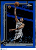 Carter Bryant 2026 Topps Chrome Update Blue Refractor RC /150 San Antonio Spurs