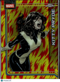 Kitty Pryde 2026 Topps Chrome Marvel Human Torch Refractor 31/39 #66