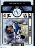 Shohei Ohtani 2026 Topps Chrome Big Ticket Player Refractor Los Angeles Dodgers