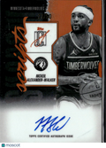 Nickeil Alexander-Walker 2026 Topps Signature Class Auto Autograph 27/50 Twolves