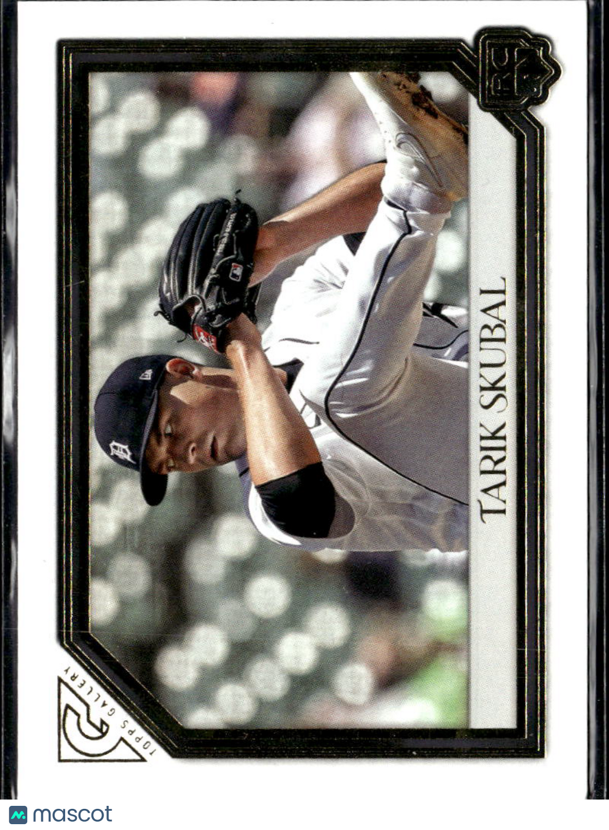 Tarik Skubal 2021 Topps Gallery Rookie RC Dodgers Detroit Tigers