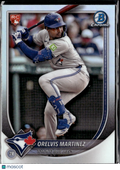 Orelvis Martinez 2025 Bowman Chrome RED Rookie Refractor RC Toronto Blue Jays