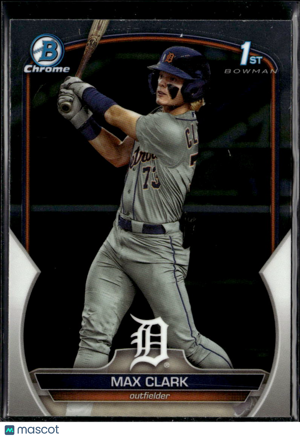 Max Clark 2023 Bowman Chrome 1st Rookie RC Detroit Tigers