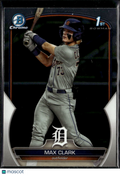 Max Clark 2023 Bowman Chrome 1st Rookie RC Detroit Tigers