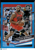 Patrick Williams 2023-24 Optic Aqua Prizm /249 Chicago Bulls