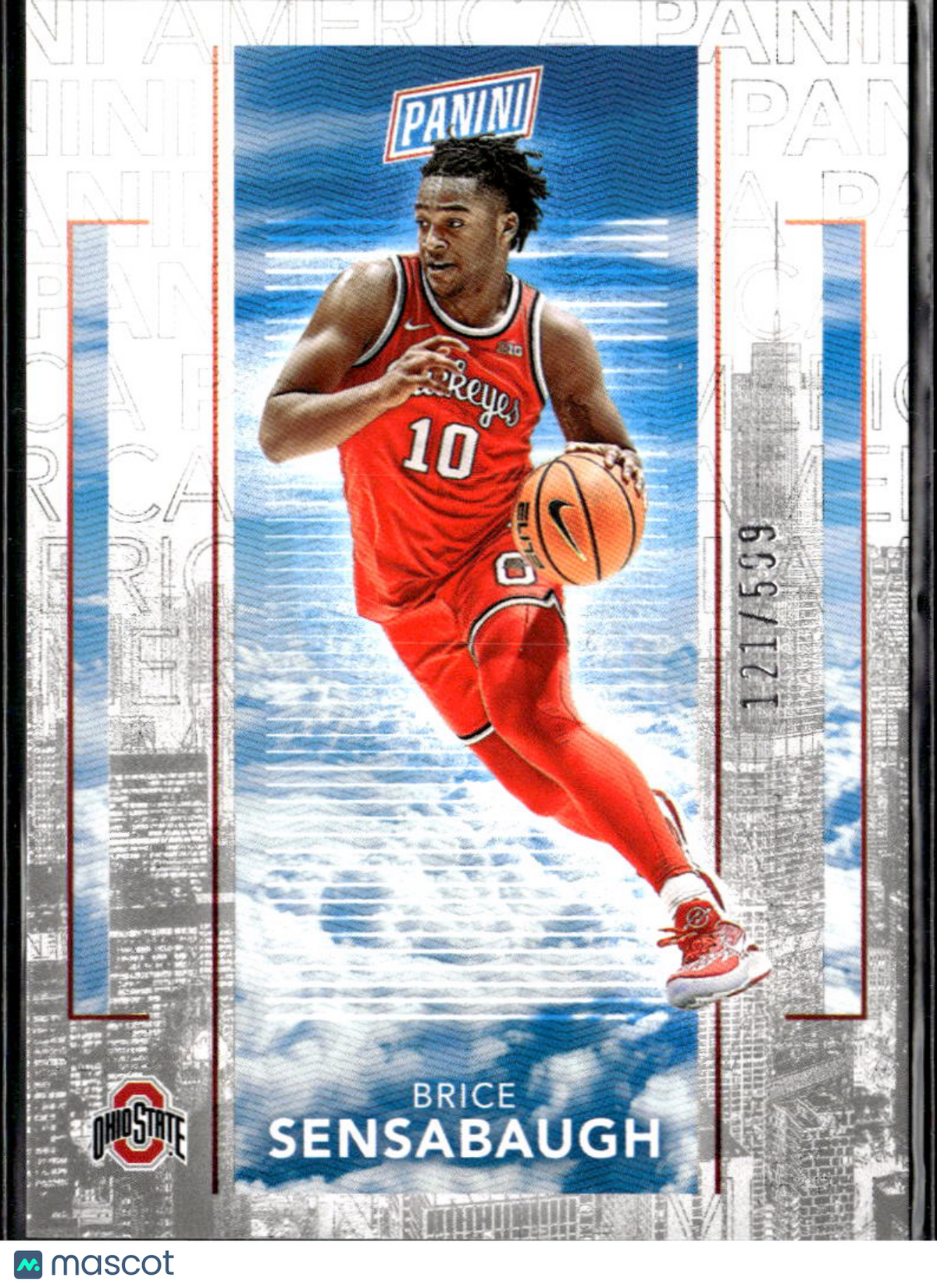 Brice Sensabaugh 2023 Panini The National /599 Ohio State Buckeyes