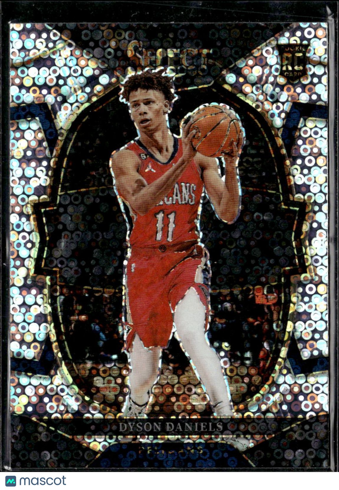 Dyson Daniels 2022-23 Select Disco Prizm Rookie RC New Orleans Pelicans