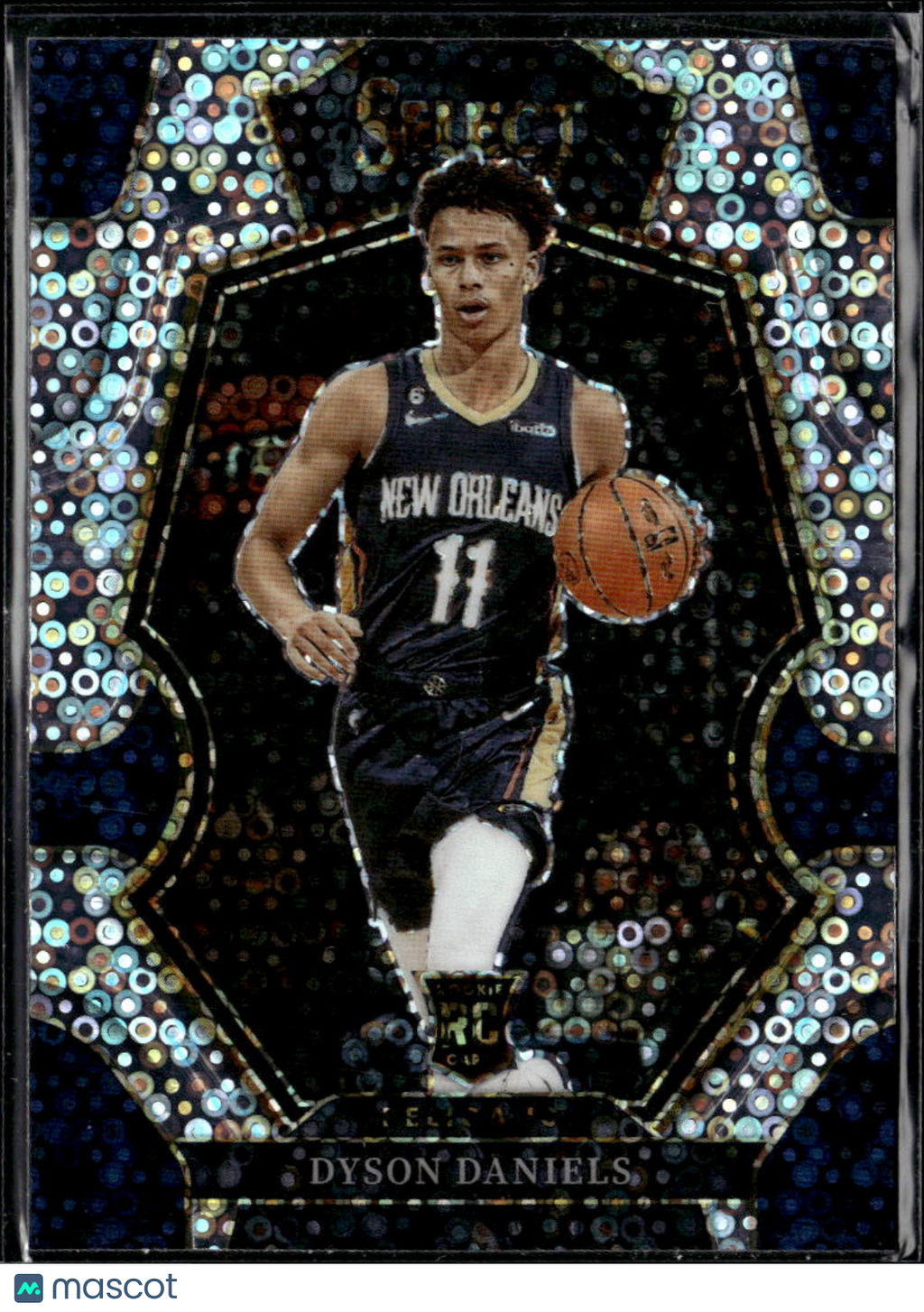 Dyson Daniels 2022-23 Select Disco Prizm Rookie RC New Orleans Pelicans