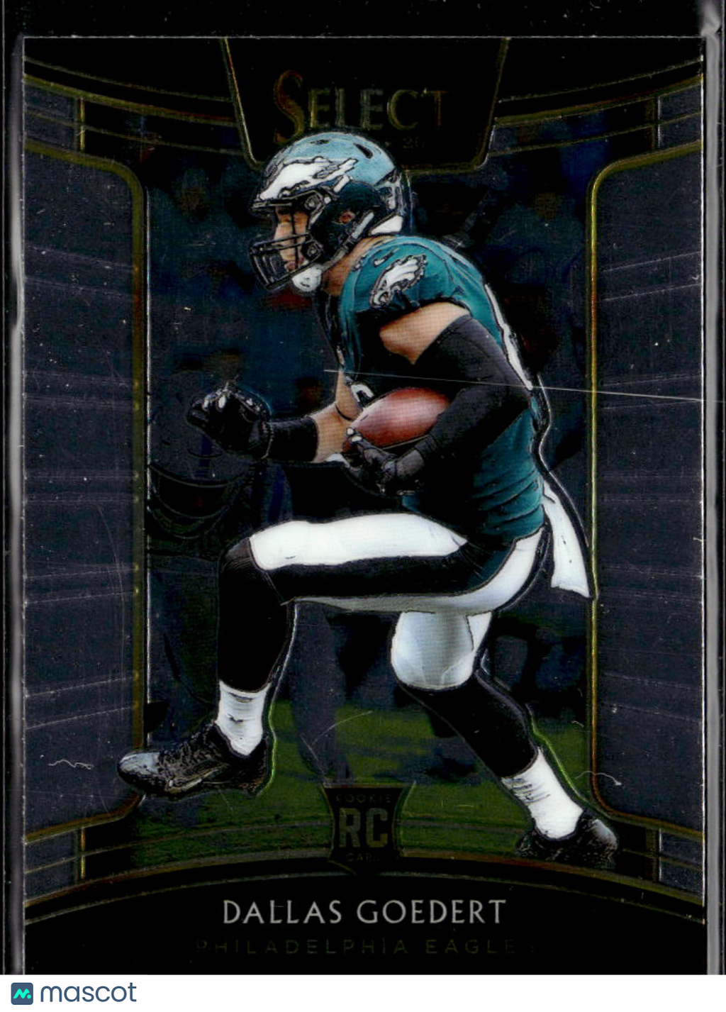 Dallas Goedert 2018 Select RC Rookie Concourse Philadelphia Eagles