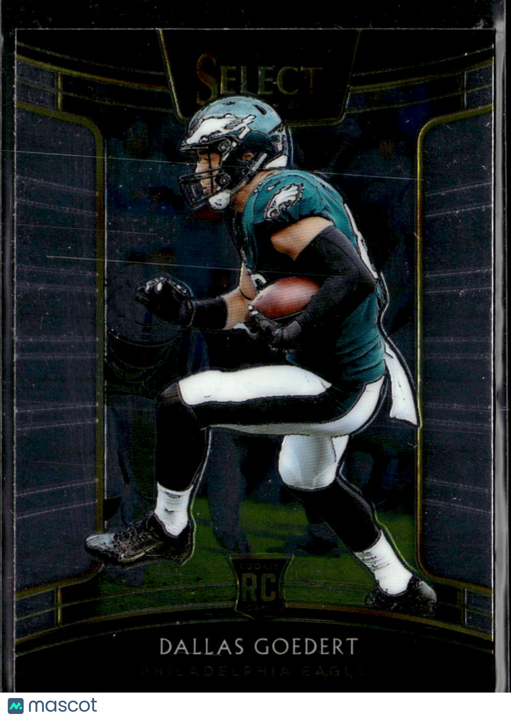 Dallas Goedert 2018 Select RC Rookie Concourse Philadelphia Eagles