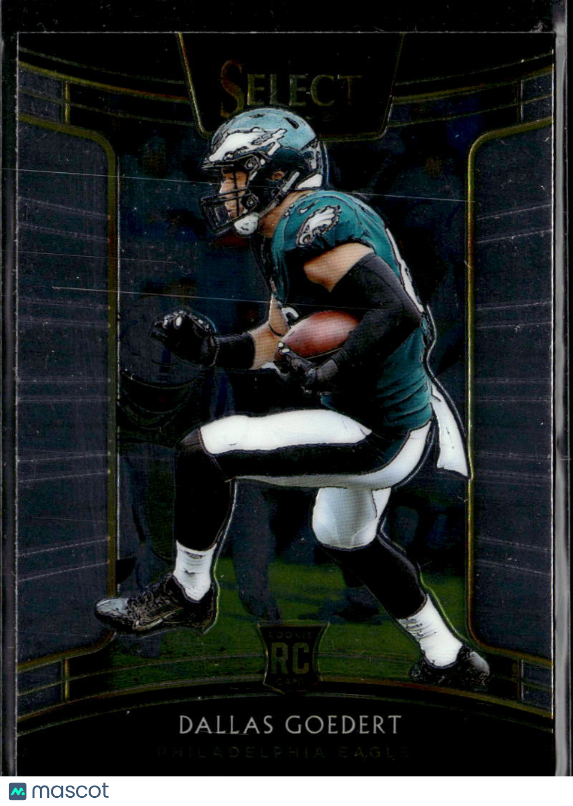 Dallas Goedert 2018 Select RC Rookie Concourse Philadelphia Eagles