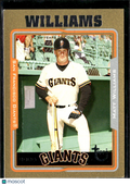 Matt Williams 2005 Topps Gold 113/500 San Francisco Giants