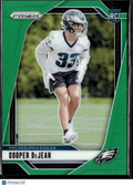 Cooper DeJean 2024 Prizm RC Green Rookie Philadelphia Eagles