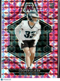 Cooper DeJean 2024 Mosaic Pink Camo Rookie RC Philadelphia Eagles