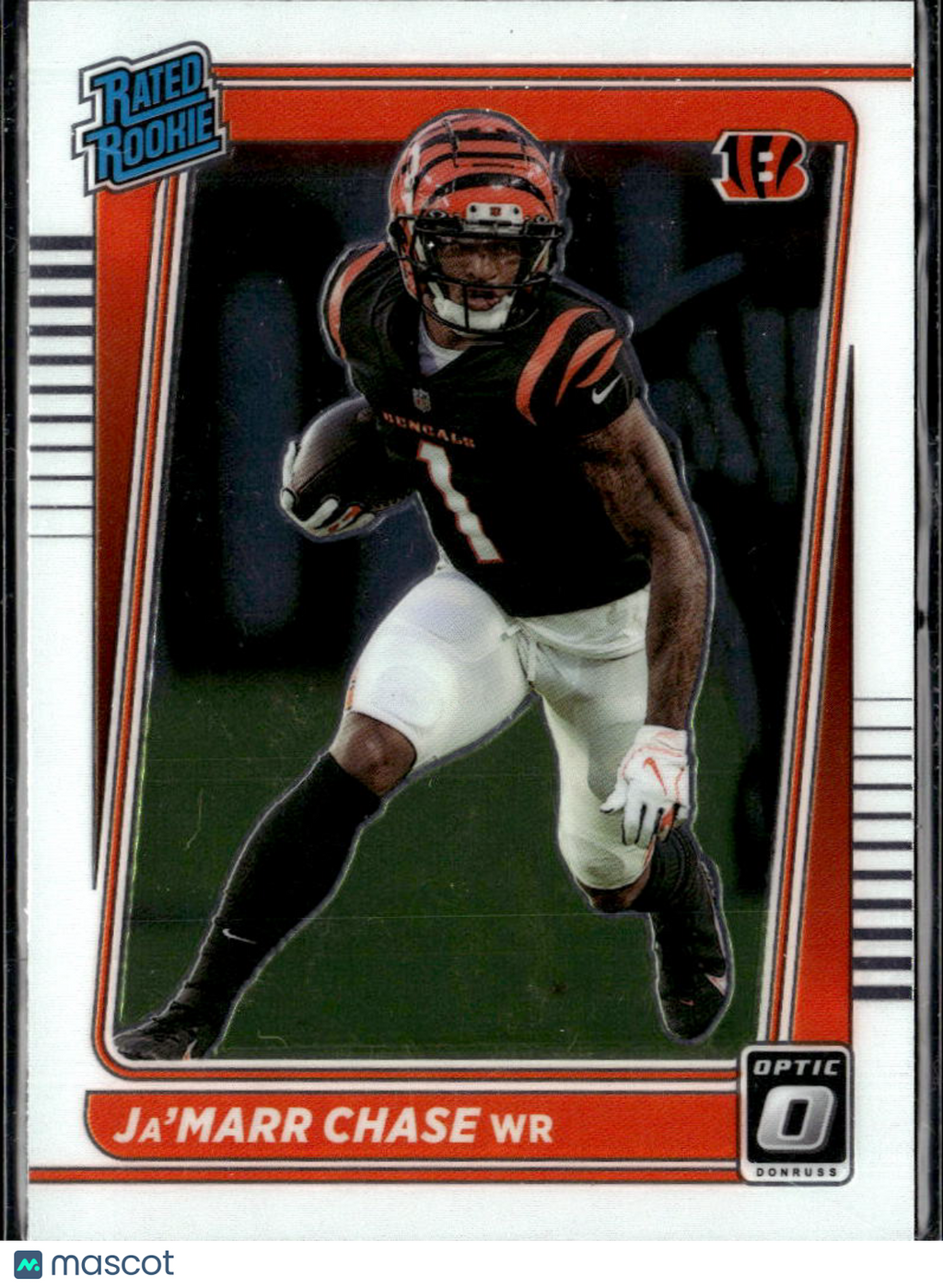 Ja'Marr Chase 2021 Optic Rated Rookie RC Cincinnati Bengals