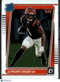 Ja'Marr Chase 2021 Optic Rated Rookie RC Cincinnati Bengals