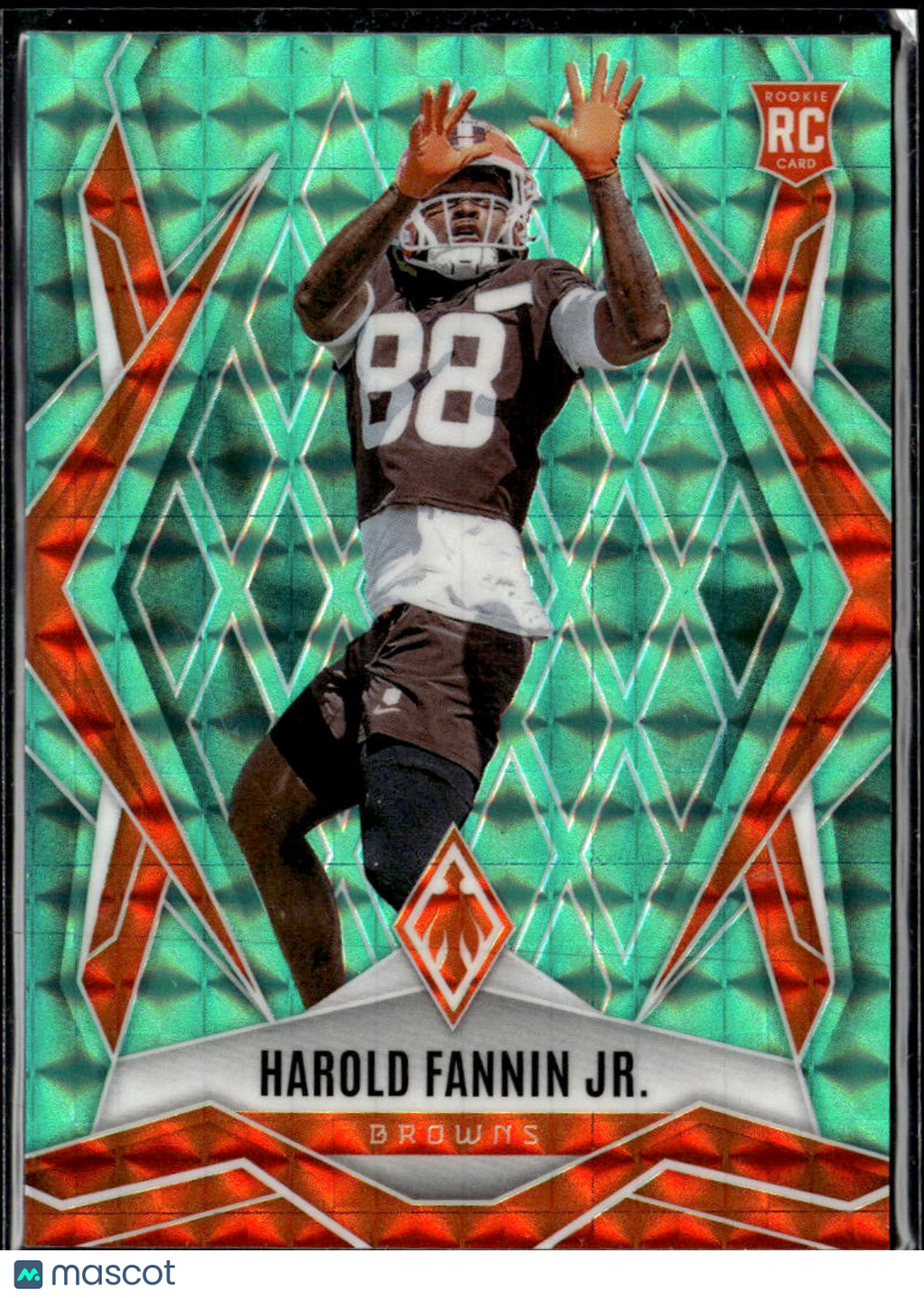 Harold Fannin Jr. 2025 Phoenix RC Teal Rookie 139/225 Cleveland Browns