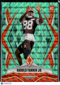 Harold Fannin Jr. 2025 Phoenix RC Teal Rookie 139/225 Cleveland Browns