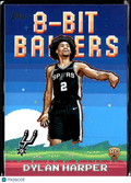 Dylan Harper 2025 Topps 8-Bit Ballers Rookie RC San Antonio Spurs