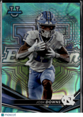 Josh Downs 2022 Bowman's Best Aqua Lava Rookie /199 North Carolina Tar Heels