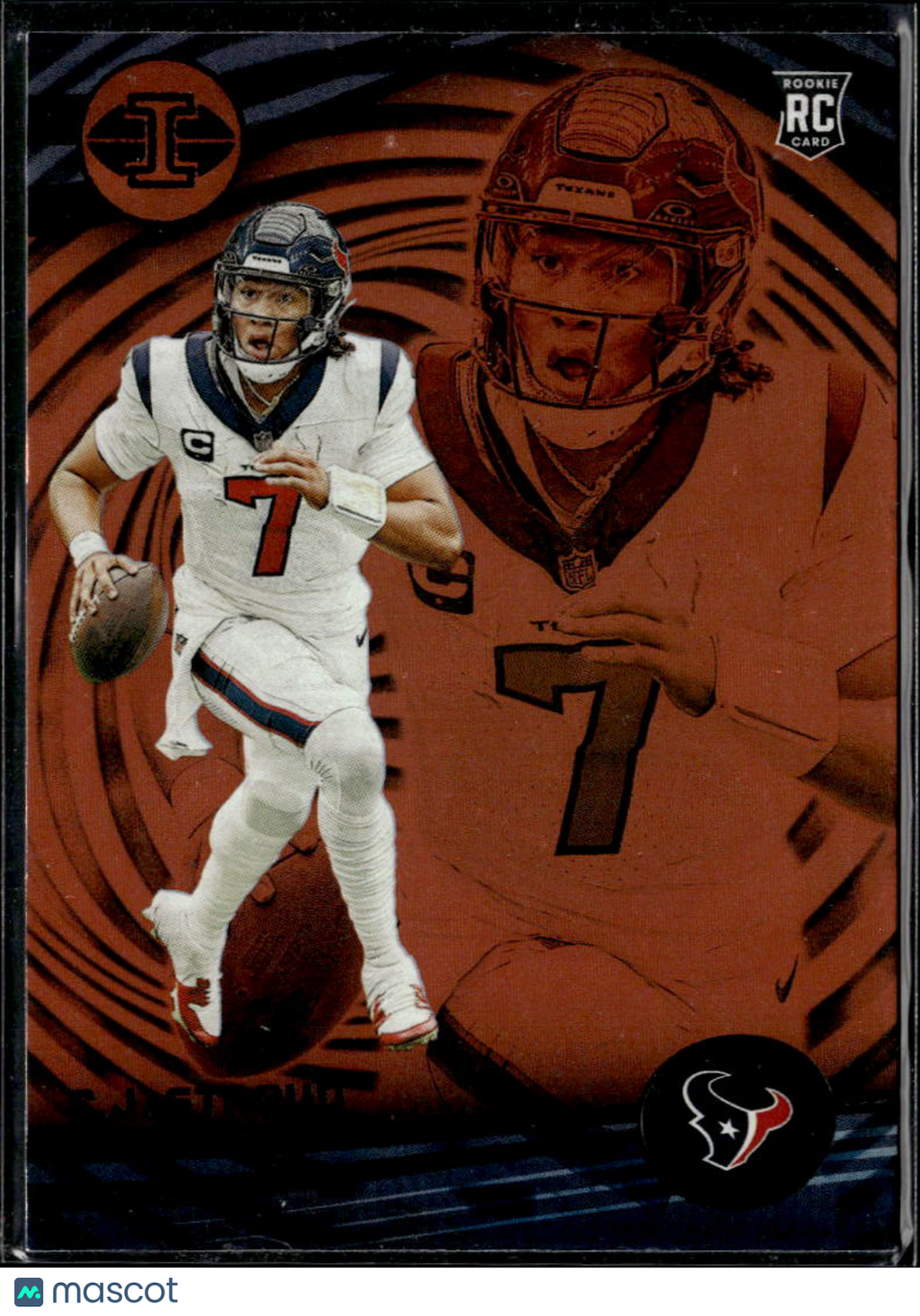C.J. Stroud 2023 Illusions RC Rookie Orange Houston Texans