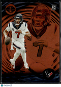 C.J. Stroud 2023 Illusions RC Rookie Orange Houston Texans