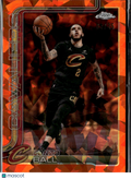 Lonzo Ball 2026 Topps Chrome Sapphire Orange 3/25 Cleveland Cavaliers