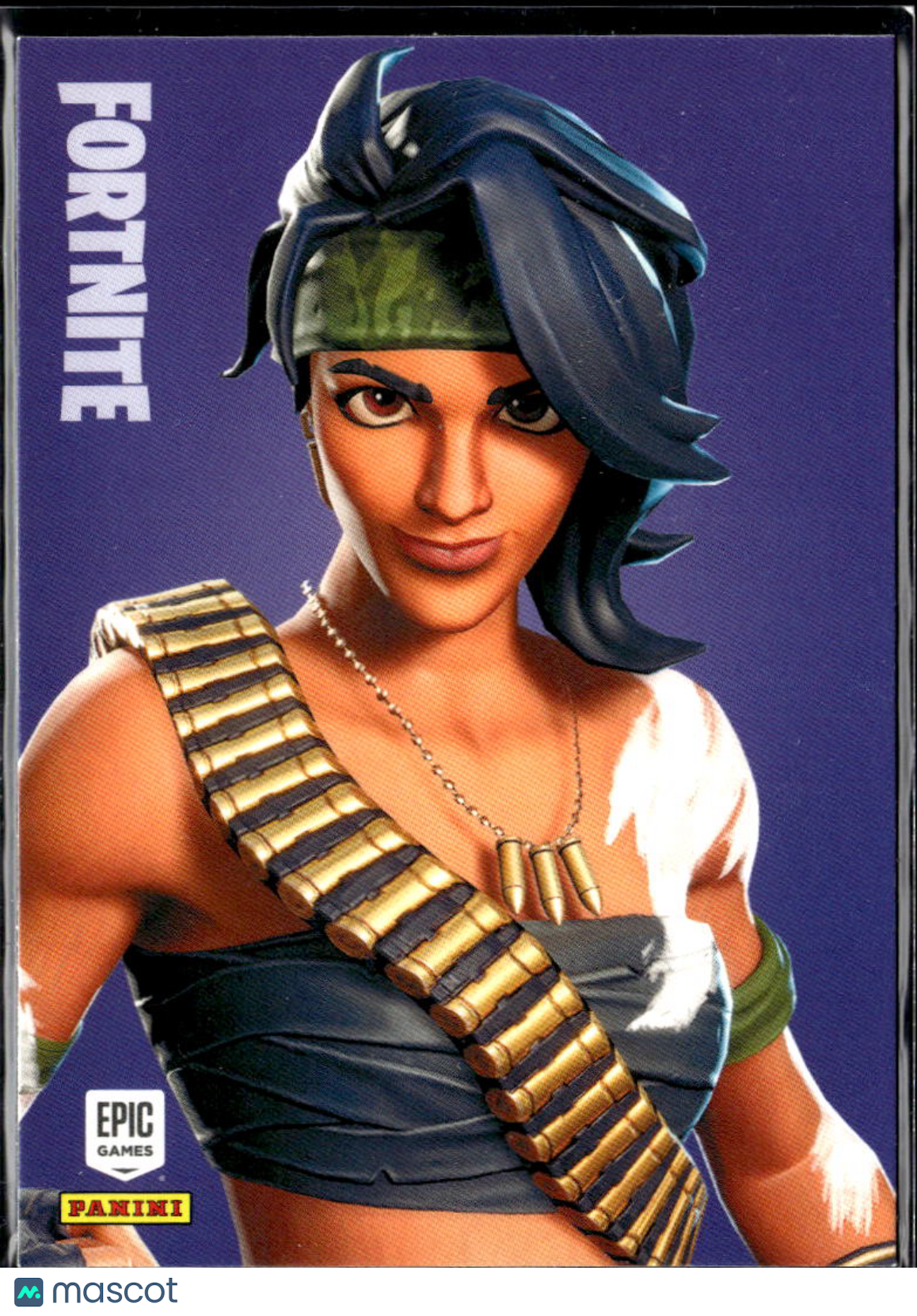 Bandolette 2019 Panini Fortnite series 1 Rare Outfit #152