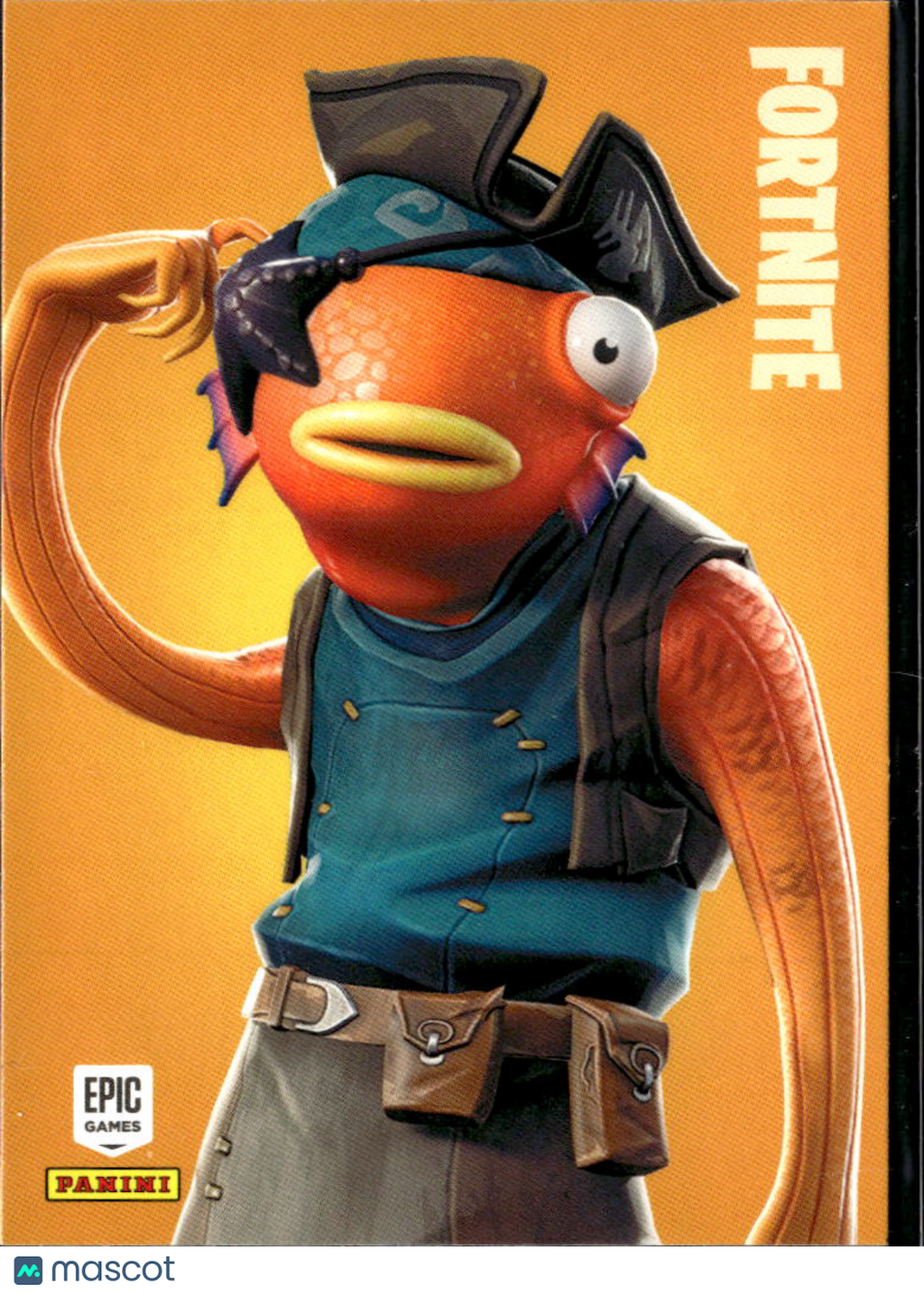 Fishstick 2019 Panini Fortnite Series 1 Rare Outfit #187