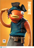 Fishstick 2019 Panini Fortnite Series 1 Rare Outfit #187