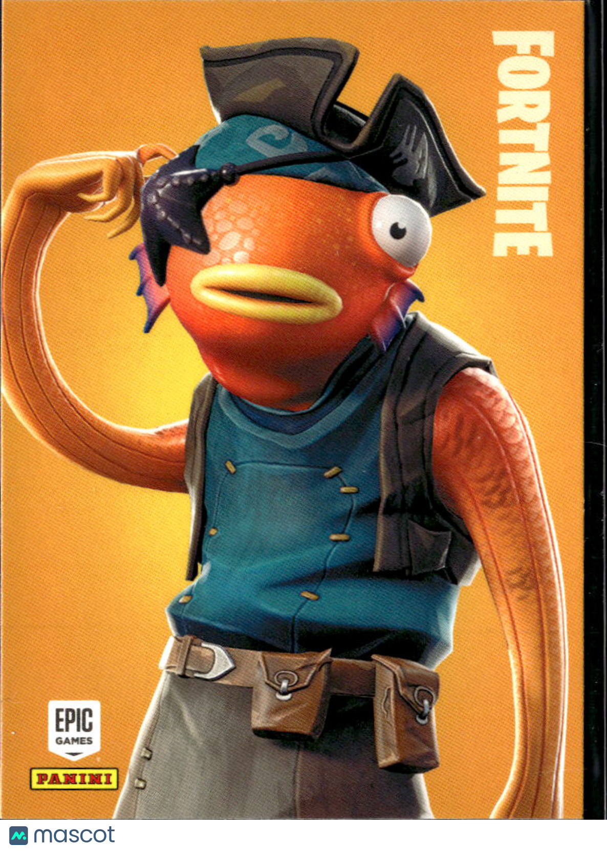 Fishstick 2019 Panini Fortnite Series 1 Rare Outfit #187