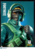 Reflex 2019 Panini Fortnite series 1 Rare Outfit #190