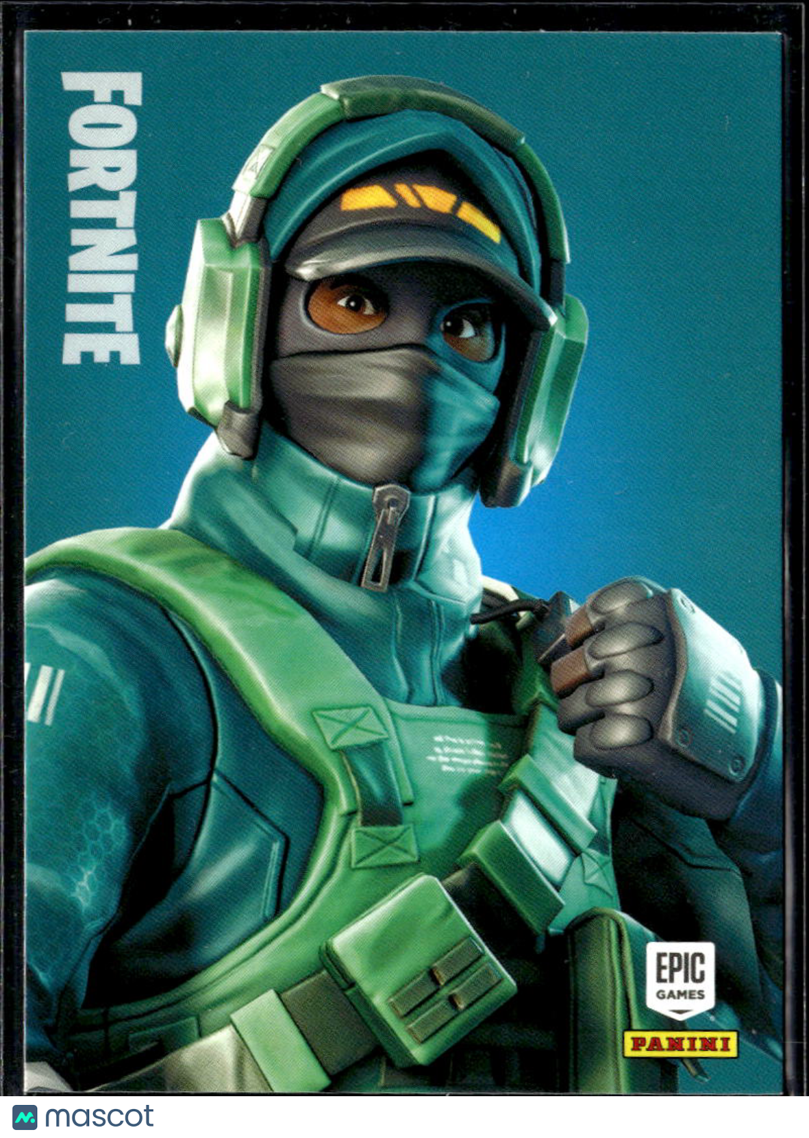 Reflex 2019 Panini Fortnite series 1 Rare Outfit #190