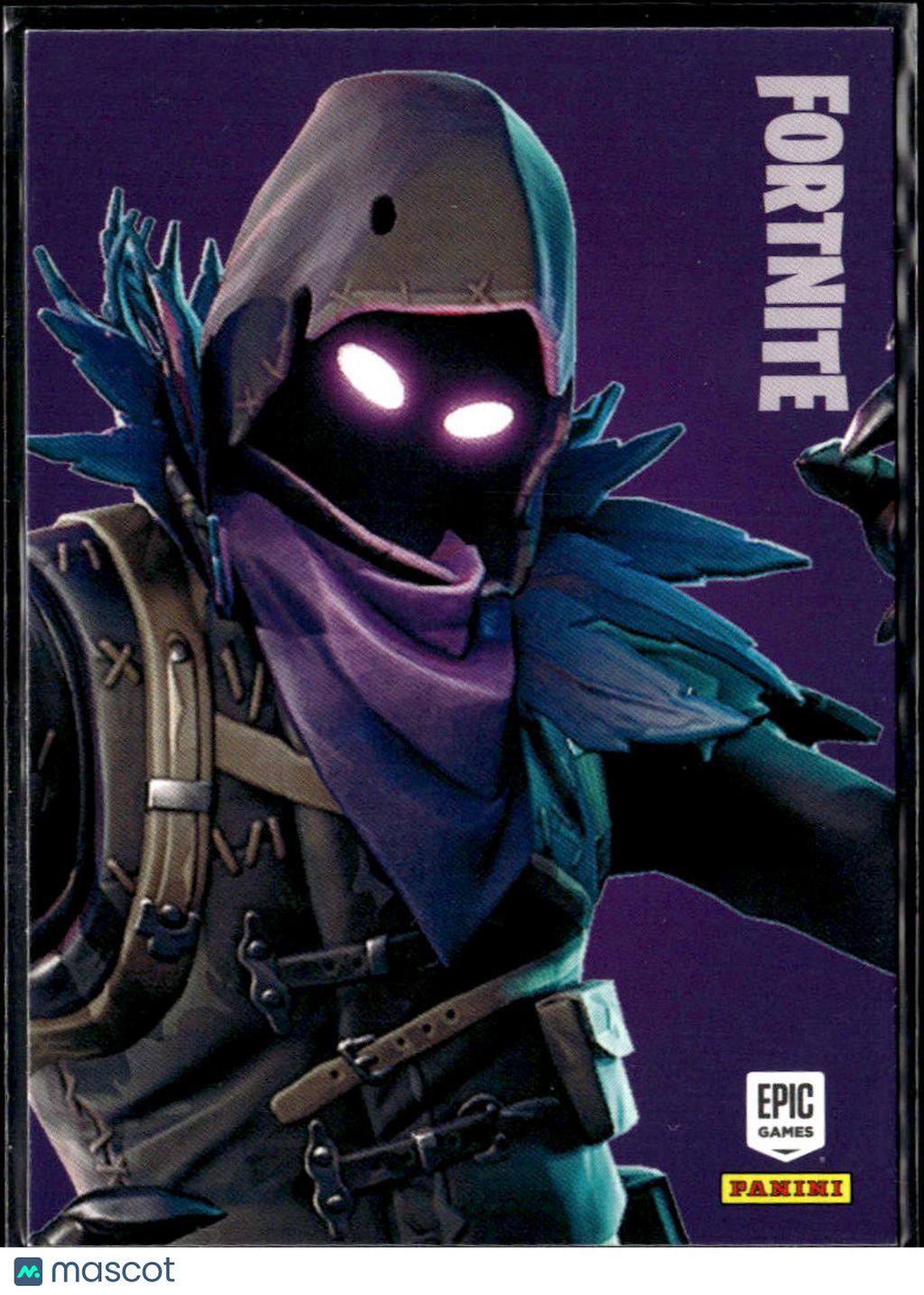 Raven 2019 Panini Fortnite Series 1 Legendary Outfit #284
