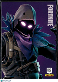 Raven 2019 Panini Fortnite Series 1 Legendary Outfit #284