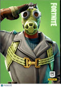 Sky Stalker 2019 Panini Fortnite series 1 legendary Outfit #289