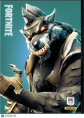 Dire 2019 Panini Fortnite Series 1 Legendary Outfit #262