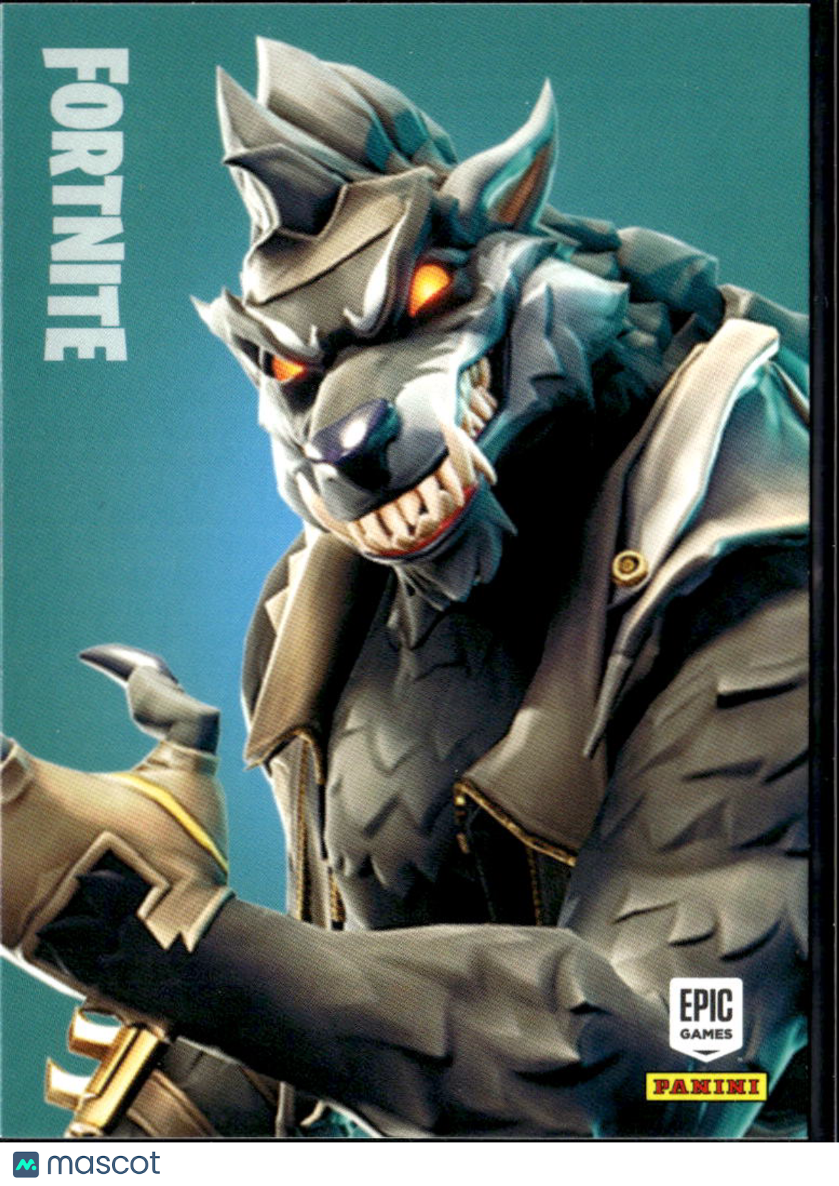 Dire 2019 Panini Fortnite Series 1 Legendary Outfit #262